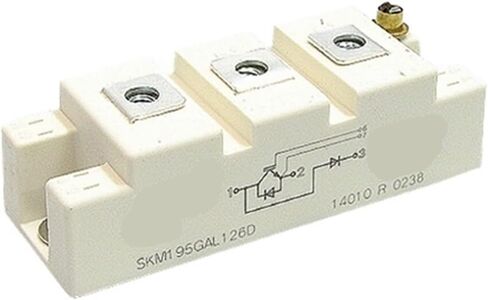 وحدات الطاقة IGBT SKM75GB12T4 SKM75GB128D (SKM75GB128D) in Saudi Arabia