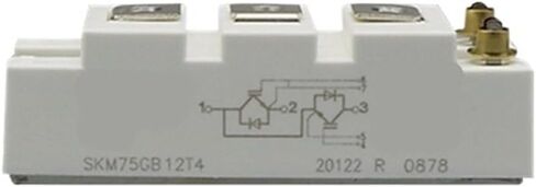 وحدات الطاقة IGBT SKM75GB12T4 SKM75GB128D (SKM75GB128D) in Saudi Arabia