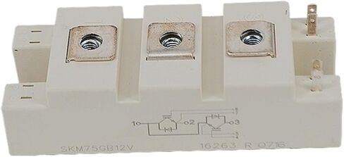 وحدات الطاقة IGBT SKM75GB12T4 SKM75GB128D (SKM75GB128D) in Saudi Arabia