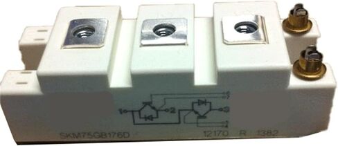 وحدات الطاقة IGBT SKM75GB12T4 SKM75GB128D (SKM75GB128D) in Saudi Arabia