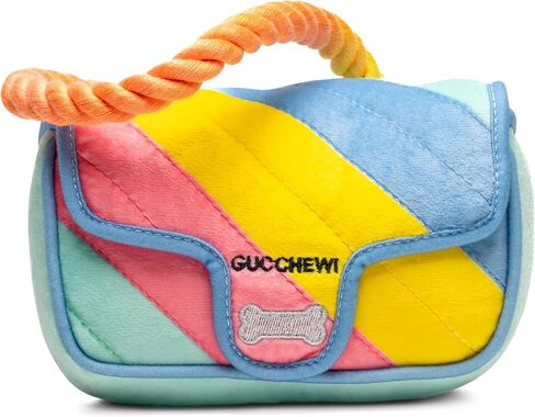 حذاء LL Bark Boot - لعبة كلب محاكاة ساخرة من القطيفة الرائعة مع مصدر صوت مزدوج لوقت لعب ممتع وآمن للكلاب in Kuwait