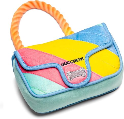 حذاء LL Bark Boot - لعبة كلب محاكاة ساخرة من القطيفة الرائعة مع مصدر صوت مزدوج لوقت لعب ممتع وآمن للكلاب in Kuwait