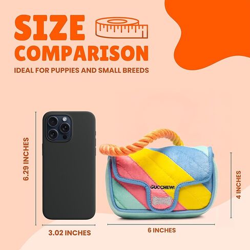 حذاء LL Bark Boot - لعبة كلب محاكاة ساخرة من القطيفة الرائعة مع مصدر صوت مزدوج لوقت لعب ممتع وآمن للكلاب in Kuwait