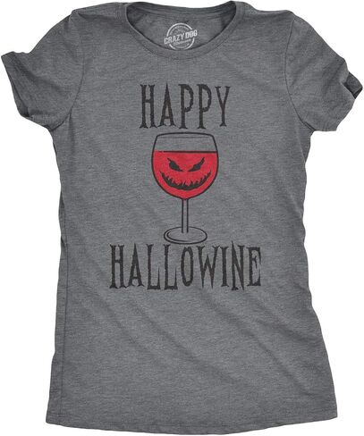 Funny Womens Halloween T Shirts Drinking T Shirts for Halloween Party Cute Tees for Women in Saudi Arabia
