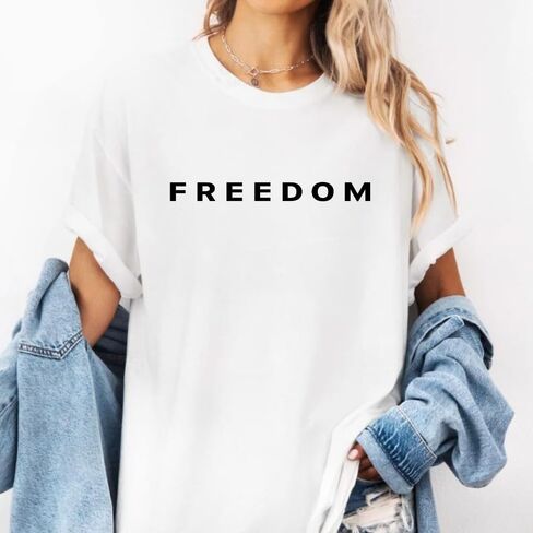 Comfort Colors Charlie Kirk T Shirt, Comfort Colors Freedom Shirt, Charlie Kirk Shirt, Merch, Merchandise in Saudi Arabia
