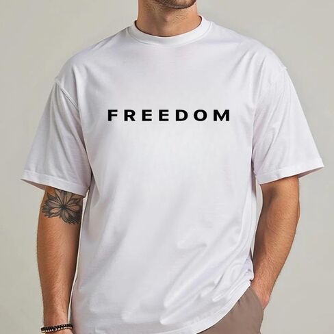 Comfort Colors Charlie Kirk T Shirt, Comfort Colors Freedom Shirt, Charlie Kirk Shirt, Merch, Merchandise in Saudi Arabia