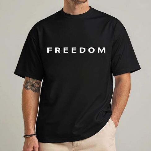 Comfort Colors Charlie Kirk T Shirt, Comfort Colors Freedom Shirt, Charlie Kirk Shirt, Merch, Merchandise in Saudi Arabia