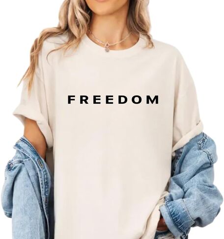 Comfort Colors Charlie Kirk T Shirt, Comfort Colors Freedom Shirt, Charlie Kirk Shirt, Merch, Merchandise in Saudi Arabia