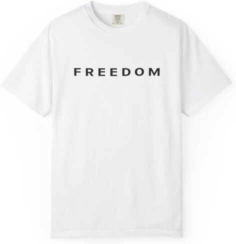 Comfort Colors Charlie Kirk T Shirt, Comfort Colors Freedom Shirt, Charlie Kirk Shirt, Merch, Merchandise in Saudi Arabia