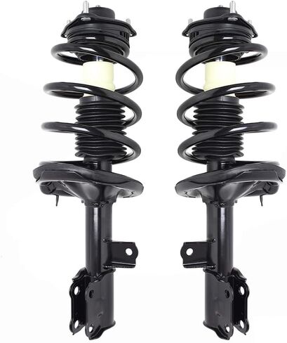 COMPLETESTRUTS Front Quick Complete Strut Assemblies with Coil Springs Replacement for 2010-2013 Kia Forte - Set of 2 in Saudi Arabia