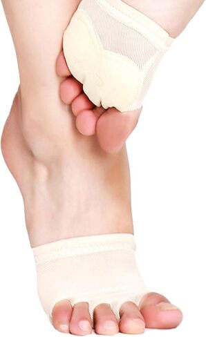 أحذية رقص نصف نعل باليه للرقص الغنائي وسادات للقدم ملابس داخلية للرقص المعاصر للبطن للنساء والفتيات والأطفال in Kuwait