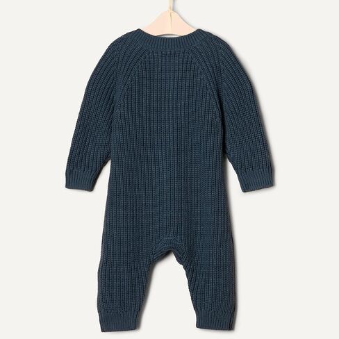 Amazon Essentials x Sofia Grainge Unisex Babies' Cotton Knit Playsuit in Saudi Arabia