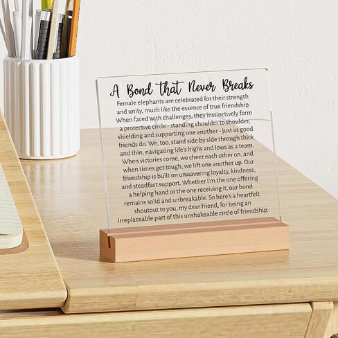 Funnli Boss Day Gifts for Women Men, Boss Lady Gifts for Women Acrylic Plaque, Boss Gifts for Women Men, Best Thank You Gifts for Female Boss, Boss Inspirational Gifts Appreciation Keepsake in Kuwait