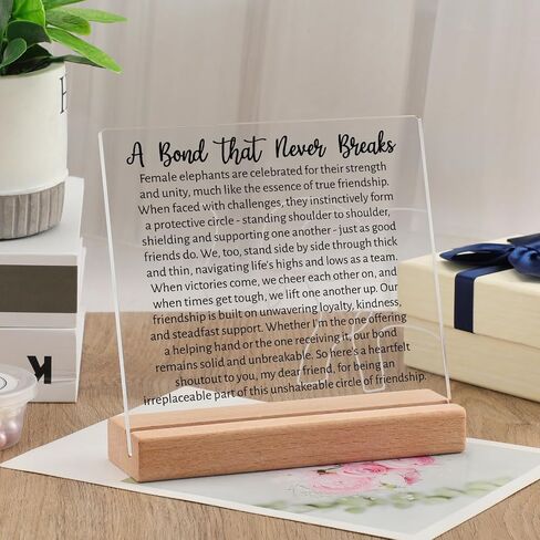 Funnli Boss Day Gifts for Women Men, Boss Lady Gifts for Women Acrylic Plaque, Boss Gifts for Women Men, Best Thank You Gifts for Female Boss, Boss Inspirational Gifts Appreciation Keepsake in Kuwait
