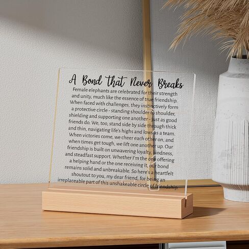 Funnli Boss Day Gifts for Women Men, Boss Lady Gifts for Women Acrylic Plaque, Boss Gifts for Women Men, Best Thank You Gifts for Female Boss, Boss Inspirational Gifts Appreciation Keepsake in Kuwait