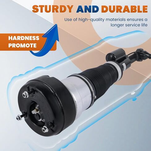 1x Rear Left Air Suspension Strut Spring Shock Absorber Compatible for 4Matic 2005-2012 MERCEDES BENZ W221 S350 S450 S550 CL550 Replaces 2213205513 (Driver Side Only) in Saudi Arabia