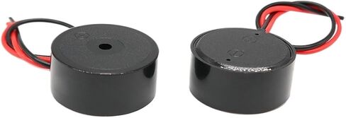 1pcs 2310 2310 23*10mm 3 -24 V DC Sound Alarm Electronic mini Active Piezo Buzzer with Wire Acoustic Components in Saudi Arabia