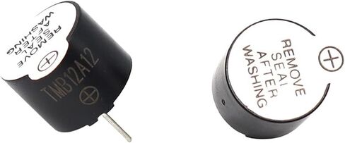 10 قطعة/الوحدة DC12V 12095 صفارة إنذار نشطة TMB12A12 Dimension12x9.5MM طنان مستمر إنذار دبوس الملعب 7.5 مللي متر 90dB in Saudi Arabia