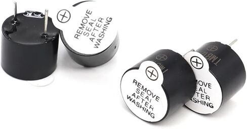 10 قطعة/الوحدة DC12V 12095 صفارة إنذار نشطة TMB12A12 Dimension12x9.5MM طنان مستمر إنذار دبوس الملعب 7.5 مللي متر 90dB in Saudi Arabia