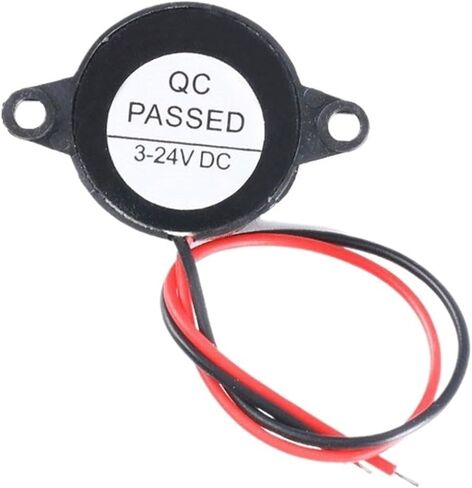 SFM-20B High Decibel Active Buzzer Alarm Speaker DC3-24V Continuous Sound Buzzer 2312 Piezoelectric Piezo Electronic in Saudi Arabia