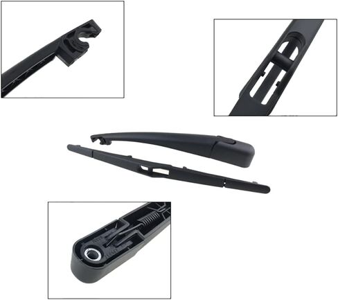 Rear Windshield Wiper Arm Blade Set for Kia Picanto 2011-2020 Replace 98811 1Y000 98811-1Y000 988111Y000 in Saudi Arabia