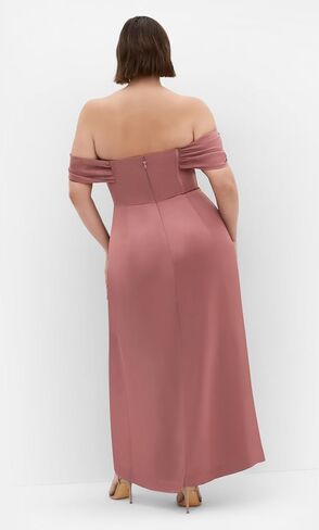 فستان سيتي شيك نسائي مقاس كبير - Forbidden Love Maxi in Saudi Arabia