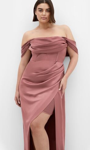 فستان سيتي شيك نسائي مقاس كبير - Forbidden Love Maxi in Saudi Arabia