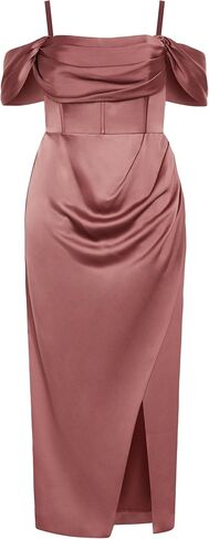 فستان سيتي شيك نسائي مقاس كبير - Forbidden Love Maxi in Saudi Arabia