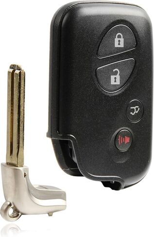 USARemote Key Fob Replacement Keyless Entry Remote for 2008 2009 2010 2011 2012 2013 2014 2015 2016 Lexus LX570 RX350 4-Button Proximity Smart Key (HYQ14AEM, GNE 6601) in Saudi Arabia