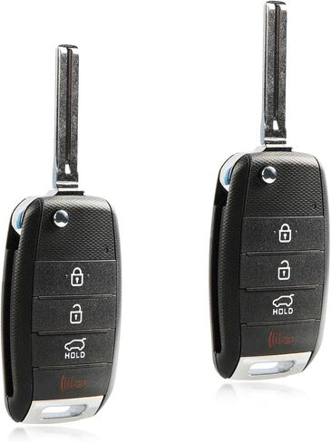 مفتاح فليب يناسب 2014 2015 كيا سورينتو للدخول بدون مفتاح عن بعد (TQ8-RKE-3F05، 95430-1U500) 2-Pack in Saudi Arabia