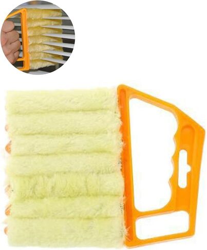 Blind Cleaner Brush, Removable Handheld Window Cleaning Tools, for Car, Fan in Saudi Arabia