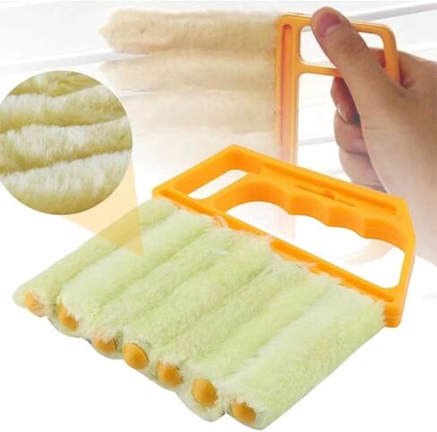 Blind Cleaner Brush, Removable Handheld Window Cleaning Tools, for Car, Fan in Saudi Arabia