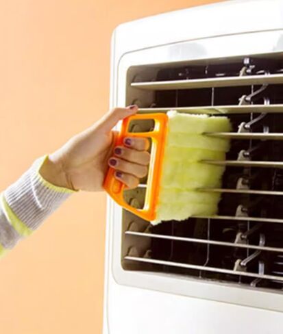 Blind Cleaner Brush, Removable Handheld Window Cleaning Tools, for Car, Fan in Saudi Arabia