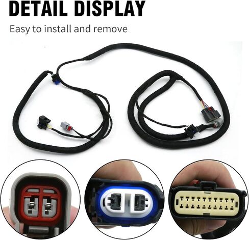 DG9Z-15K867-B Headlamp Wiring Harness, Replacement for Ford Fusion 2013 2014 2015 2016 in Saudi Arabia