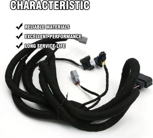 DG9Z-15K867-B Headlamp Wiring Harness, Replacement for Ford Fusion 2013 2014 2015 2016 in Saudi Arabia