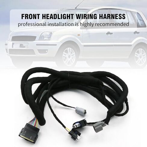 DG9Z-15K867-B Headlamp Wiring Harness, Replacement for Ford Fusion 2013 2014 2015 2016 in Saudi Arabia
