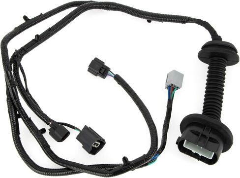 حزام أسلاك توصيل الباب الجانبي للسائق الخلفي 9L3Z-14631-CAA متوافق مع 2009-2014 F150 Crew Cab، إصلاح أسلاك الباب in Saudi Arabia
