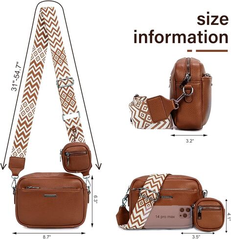 حقائب كروس للنساء، حقائب يد صغيرة، حقائب كتف جلدية للنساء in Kuwait