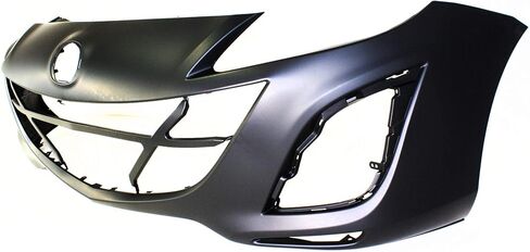 Garage-Pro Front Bumper Cover Compatible with 2010-2011 Mazda 3 Primed 2.5L (2.0L/2.3L 11-11) in Saudi Arabia