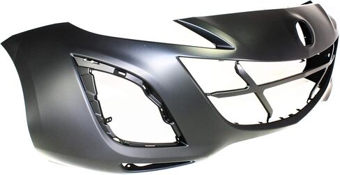Garage-Pro Front Bumper Cover Compatible with 2010-2011 Mazda 3 Primed 2.5L (2.0L/2.3L 11-11) in Saudi Arabia