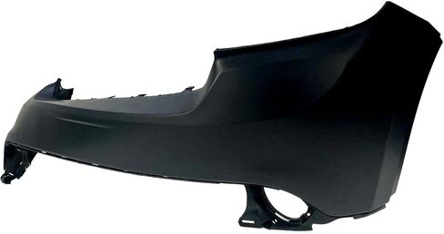 FitParts Compatible With Front Upper Bumper Cover 2011 2012 2013 Dodge Durango SXT R/T Citadel 11 12 13. New, Primed and Ready for Paint. With Fog Light & W/o Parking Aid Sensor Holes. in Saudi Arabia