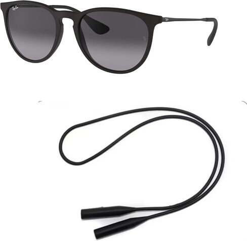 Ray-Ban RB4171 Sunglasses Bundle: RB 4171 ERIKA and Universal Anti-slip Silicone Leash in Saudi Arabia