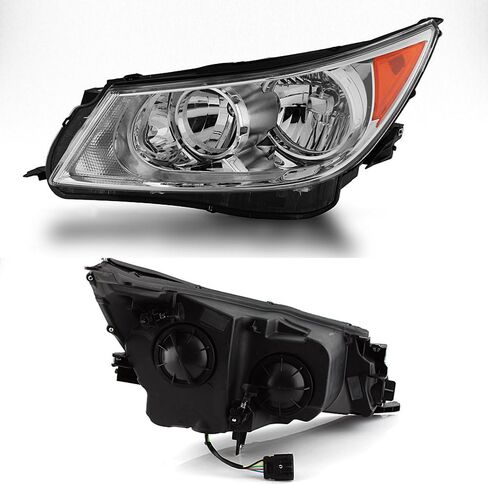 AKKON-For 2010-2013 Buick LaCrosse المصباح الأمامي للسائق الأيسر + زوج Rlight الجانبي للركاب استبدال المصابيح الأمامية in Saudi Arabia