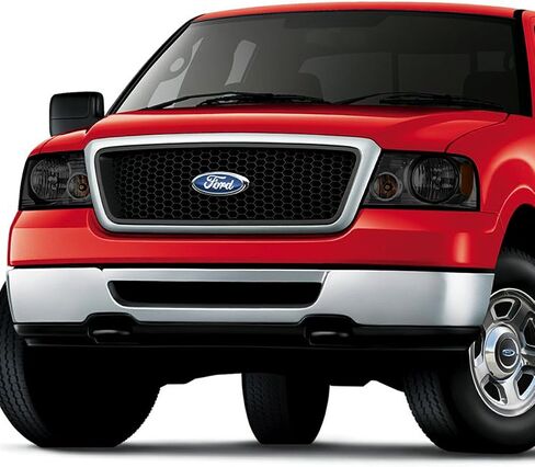 DNA Motoring HL-OH-F1504-SM-AM Smoke Lens Amber Headlights Replacement Compatible with 04-08 F-150/06-08 Mark LT in Saudi Arabia