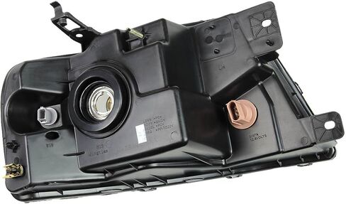 DNA Motoring HL-OH-F1504-SM-AM Smoke Lens Amber Headlights Replacement Compatible with 04-08 F-150/06-08 Mark LT in Saudi Arabia