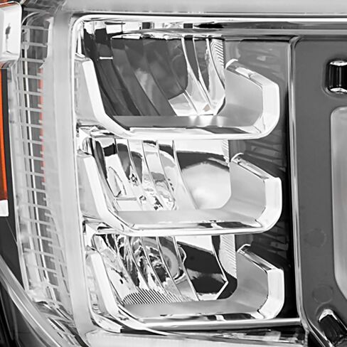 AKKON - Fit 2020 2021 2022 2023 GMC Sierra 2500HD 3500HD Heavy Duty w/Halogen Signal - LED DRL Headlight Headlamp OE Style Passenger Right Direct Replacement in Saudi Arabia