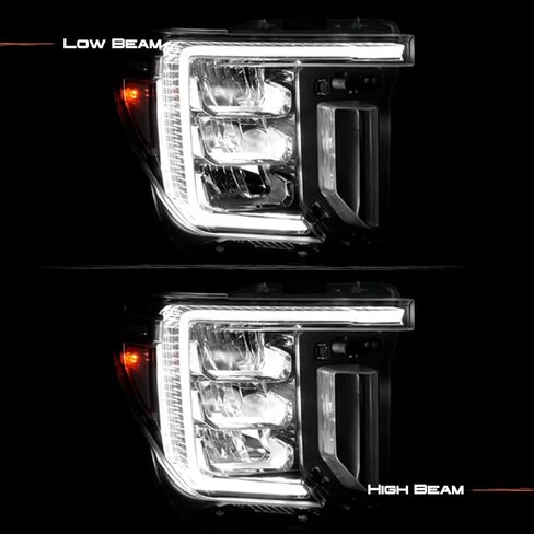 AKKON - Fit 2020 2021 2022 2023 GMC Sierra 2500HD 3500HD Heavy Duty w/Halogen Signal - LED DRL Headlight Headlamp OE Style Passenger Right Direct Replacement in Saudi Arabia