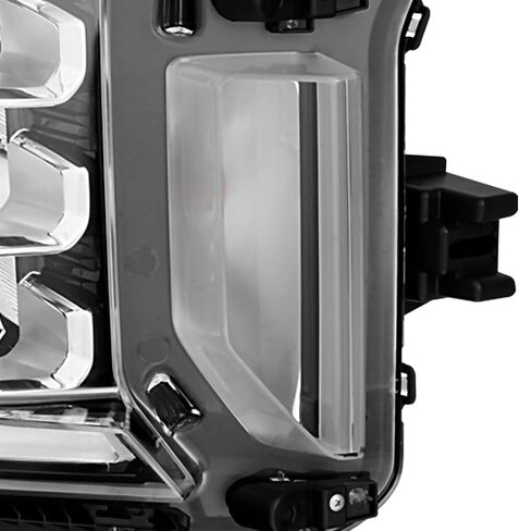 AKKON - Fit 2020 2021 2022 2023 GMC Sierra 2500HD 3500HD Heavy Duty w/Halogen Signal - LED DRL Headlight Headlamp OE Style Passenger Right Direct Replacement in Saudi Arabia