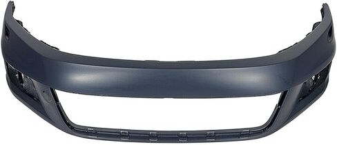FitParts متوافق مع غطاء المصد الأمامي لسيارة Volkswagen Tiguan 2012-2015 Type2. معدة جديدة VW1000214 5N0-807-217ERGRU in Kuwait