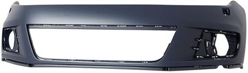 FitParts متوافق مع غطاء المصد الأمامي لسيارة Volkswagen Tiguan 2012-2015 Type2. معدة جديدة VW1000214 5N0-807-217ERGRU in Kuwait